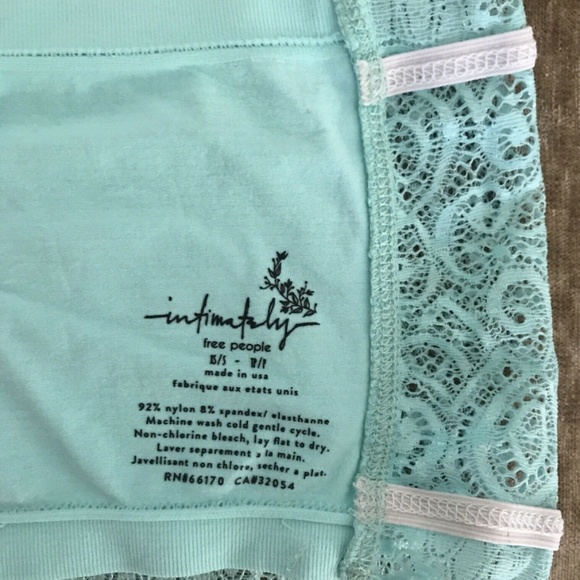 Free People Seamless And Lace Reversible Bandeau - Picture 6 of 8